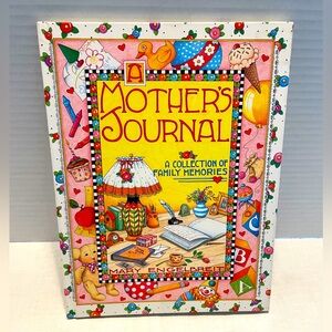 Baby Book Mother's Journal Mary Engelbreit